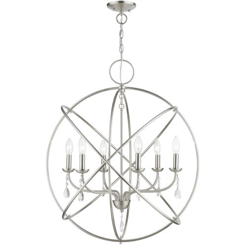 Aria 6 Light 28.00 inch Chandelier