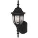 Transitional Outdoor Wall Lantern