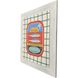 Tasty Tins Multi and Blue and Green and Yellow Framed Art