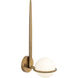 Orstyn 1 Light 6 inch Legacy Brass Wall Sconce Wall Light