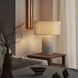 Moonlight 20 inch 14 watt Gray Table Lamp Portable Light