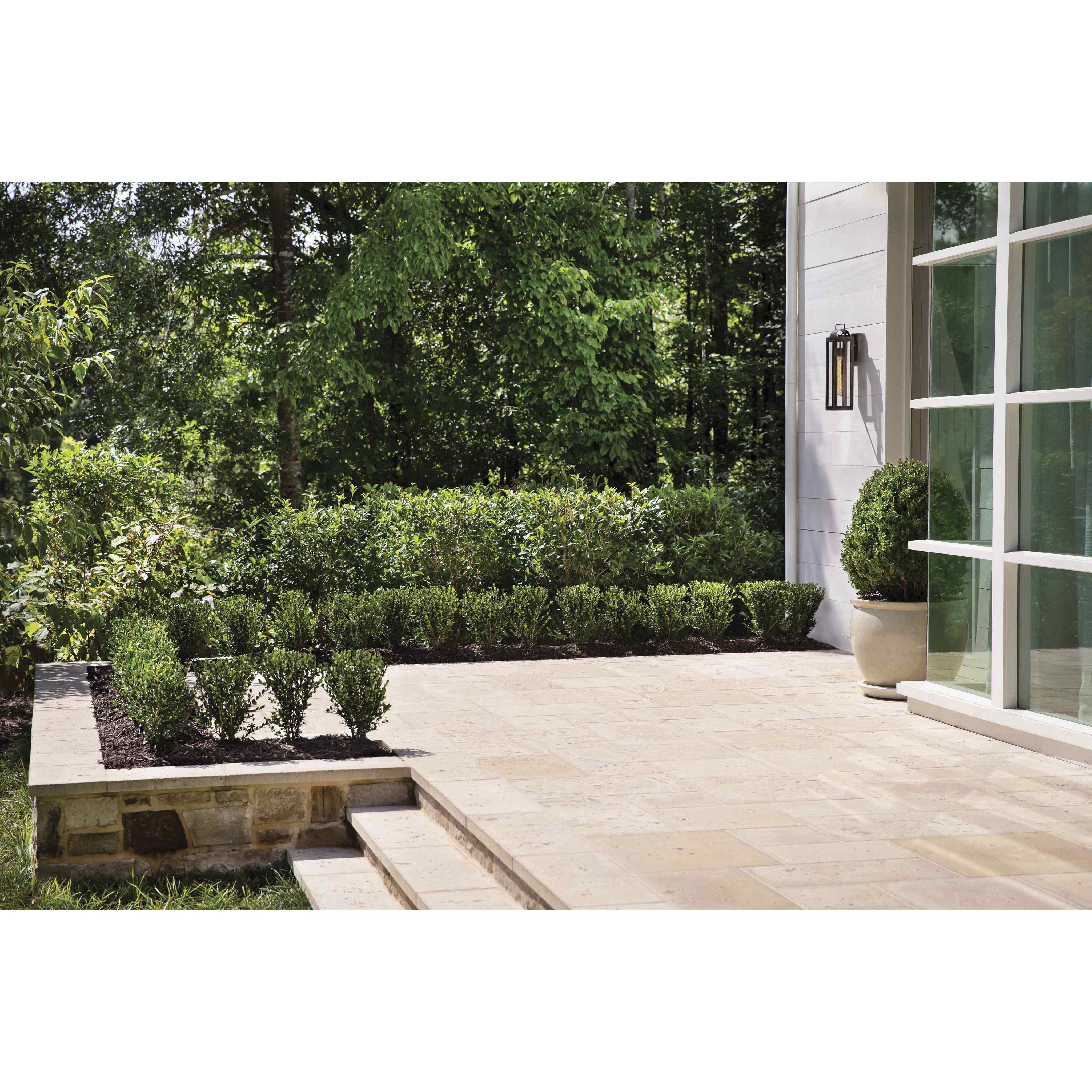 Heritage Sag Harbor Outdoor Wall Mount Lantern in Black, Non-LED