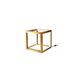 Canada 6 inch 20.00 watt Gold LED Table Lamp Portable Light