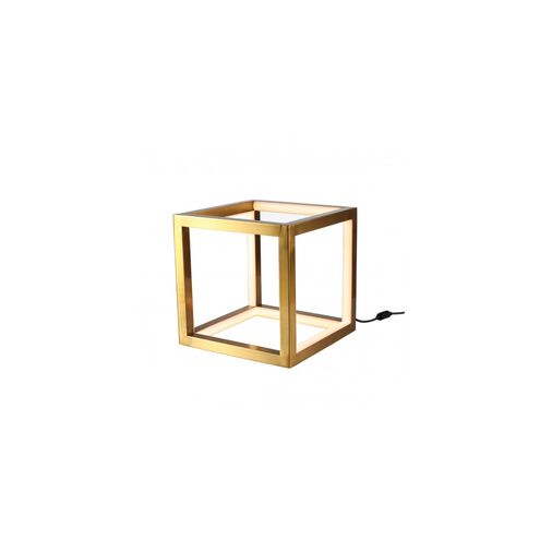 Canada 6 inch 20.00 watt Gold LED Table Lamp Portable Light
