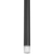 Manhattan LED 1.25 inch Matte Black Pendant Ceiling Light