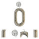 Catena LED 12 inch Chrome ADA Sconce Wall Light