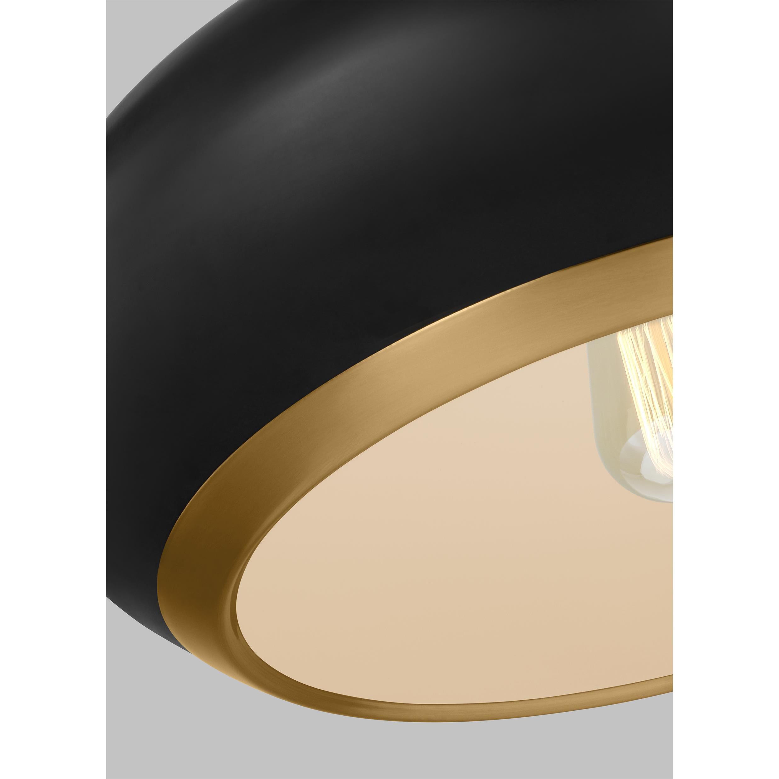 TOB by Thomas O'Brien Clasica 1 Light 18 inch Aged Iron Pendant Ceiling Light