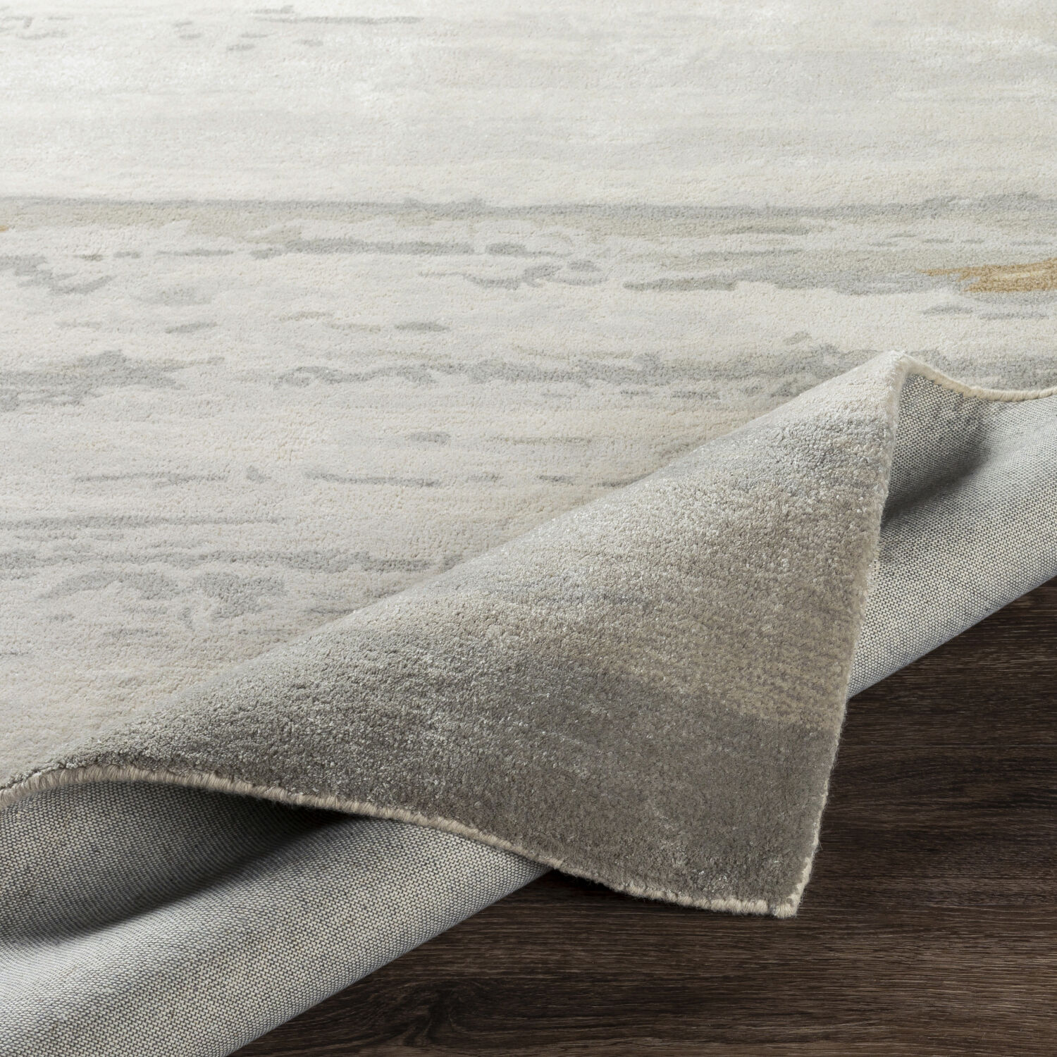 Kavita 96 X 96 inch Medium Gray Rug in 8 Ft Round, Round