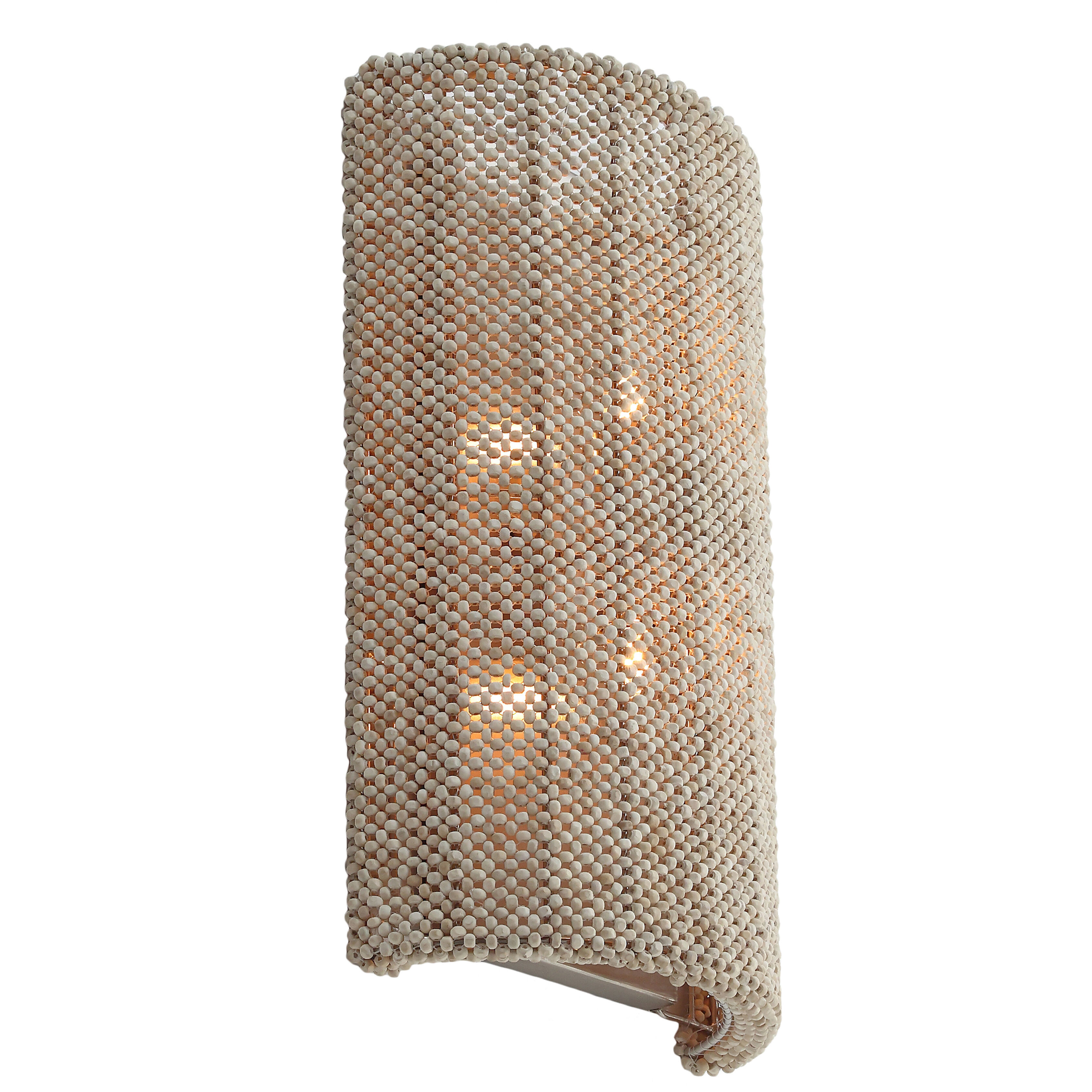 Copra 2 Light 10.2 inch Nickel Wall Sconce Wall Light