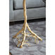 Anita 81.9 inch 3.00 watt White/Gold Floor Lamp Portable Light