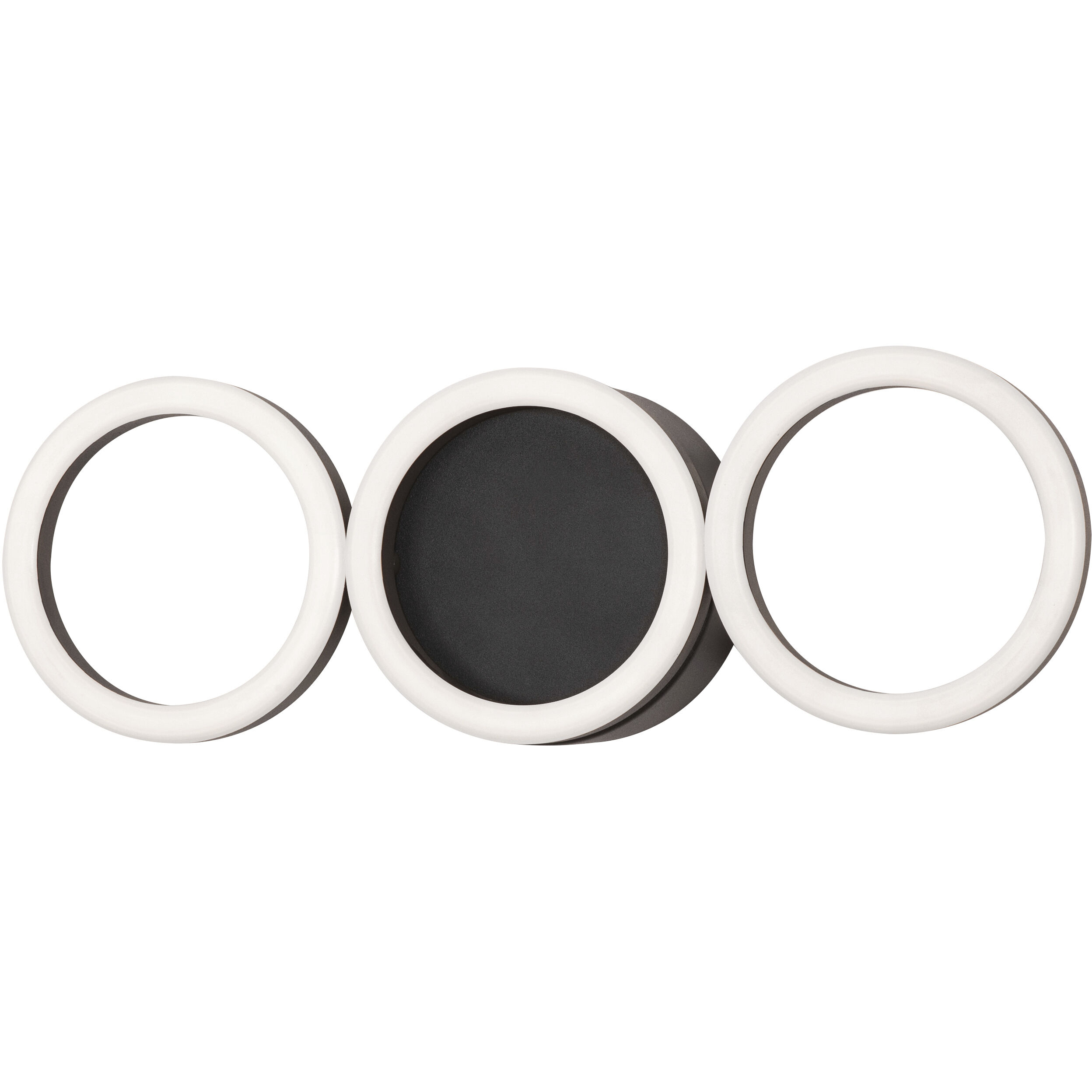 Glo LED Black ADA Wall Light