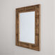 Mirror 41 X 31 inch Reclaimed Railroad Ties Wall Mirror