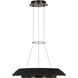 Sean Lavin Noa 1 Light 27.1 inch Bronze Chandelier Ceiling Light in Washed Black Sea Grass