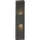 Grate LED 30 inch Architectural Bronze Outdoor Wall Mount