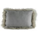 Anita 14 X 4 inch Gray Pillow