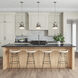 Urbanite 1 Light 9 inch Satin Nickel Mini Pendant Ceiling Light