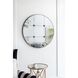 Anita 35.8 X 35.8 inch Black Wall Mirror