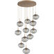 Nova Incandescent 11 Light Chandelier