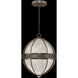 Mirage 3 Light 18.75 inch Bronze Pendant Ceiling Light