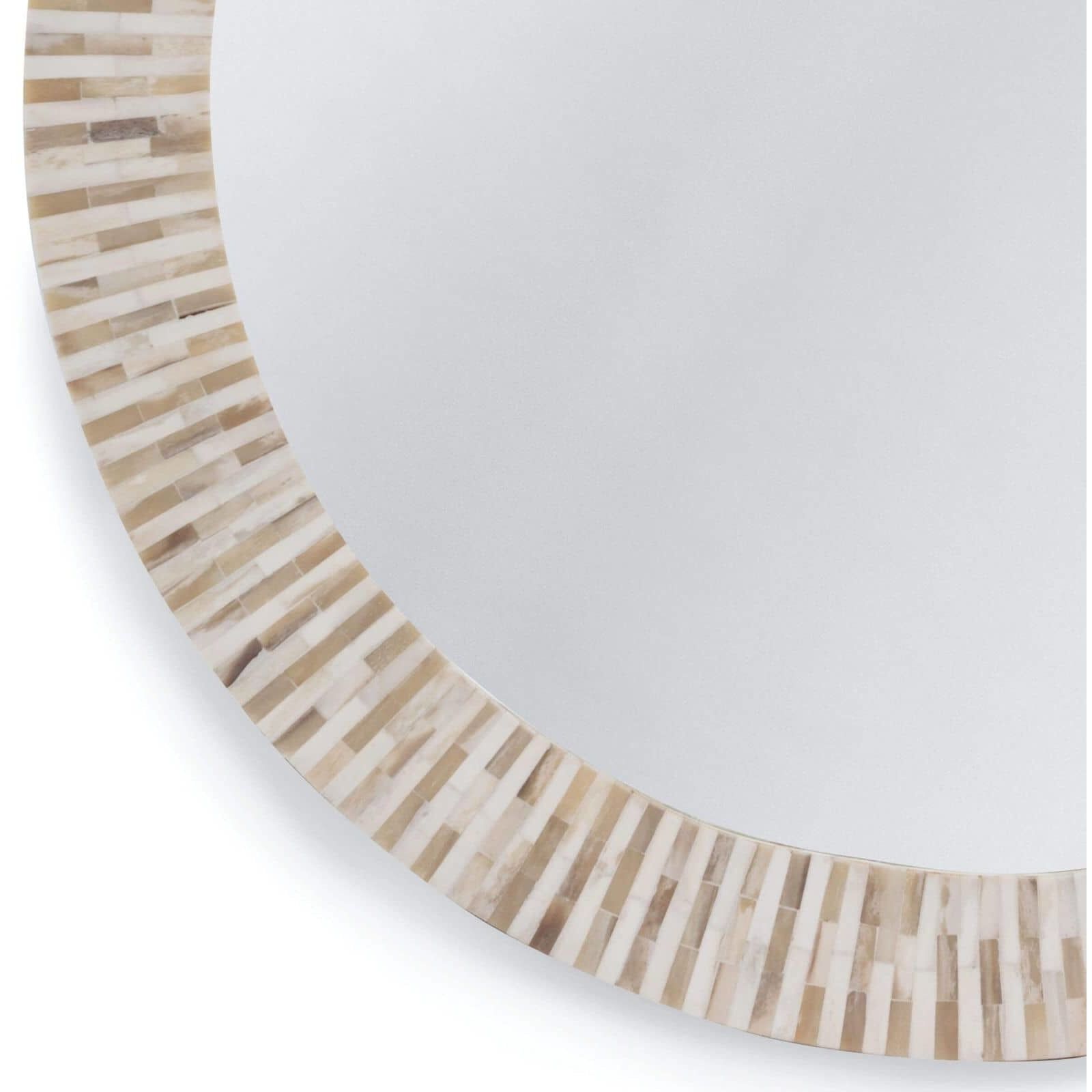 Multitone 32 X 32 inch Natural Mirror