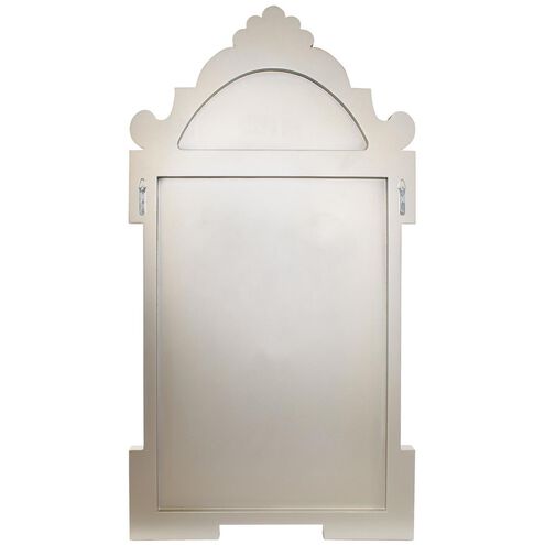 Highgrove 55 X 30 inch Silver Wall Mirror