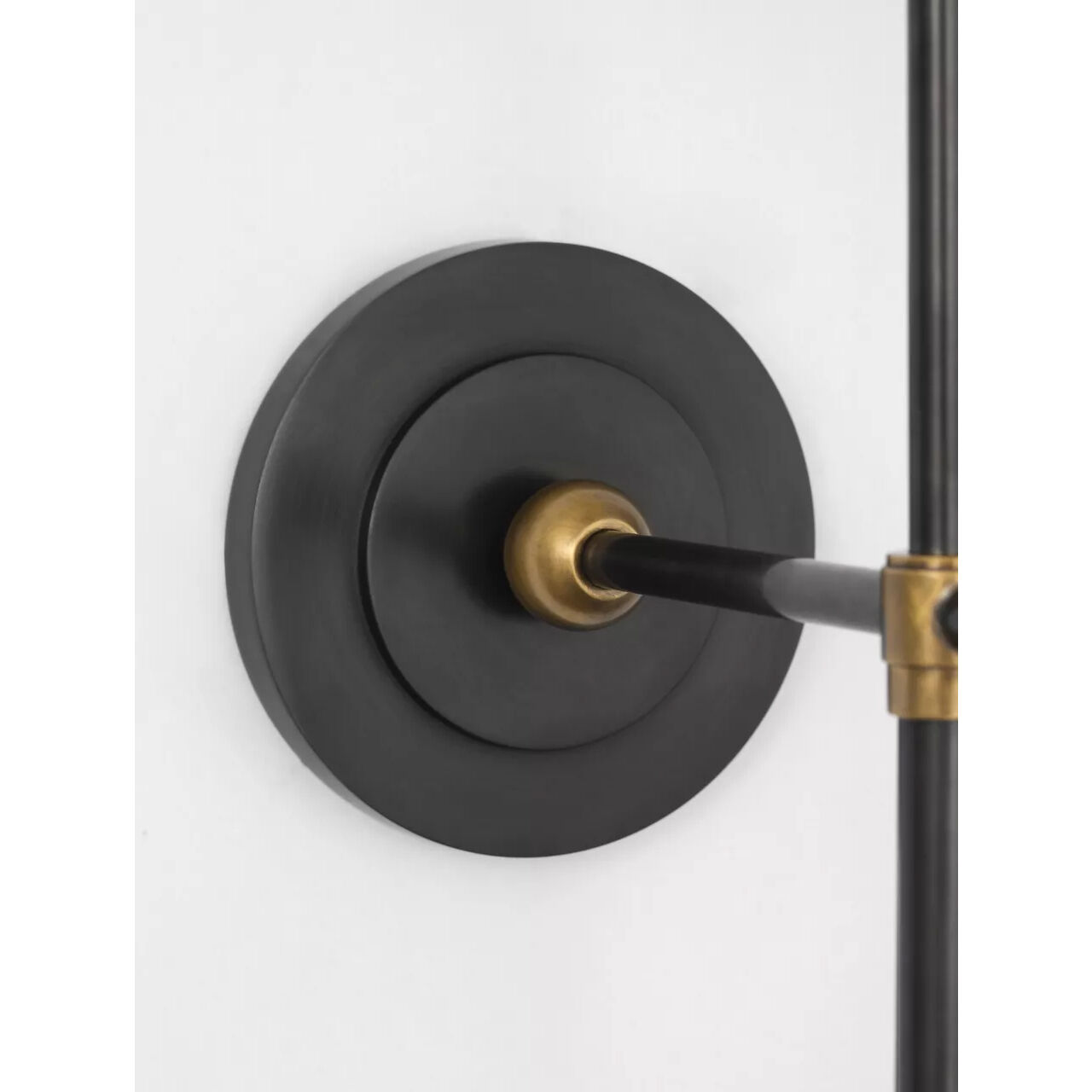 Thomas O'Brien Bryant LED 5.5 inch Bronze and Hand-Rubbed Antique Brass Cordless Bath Sconce Wall Light