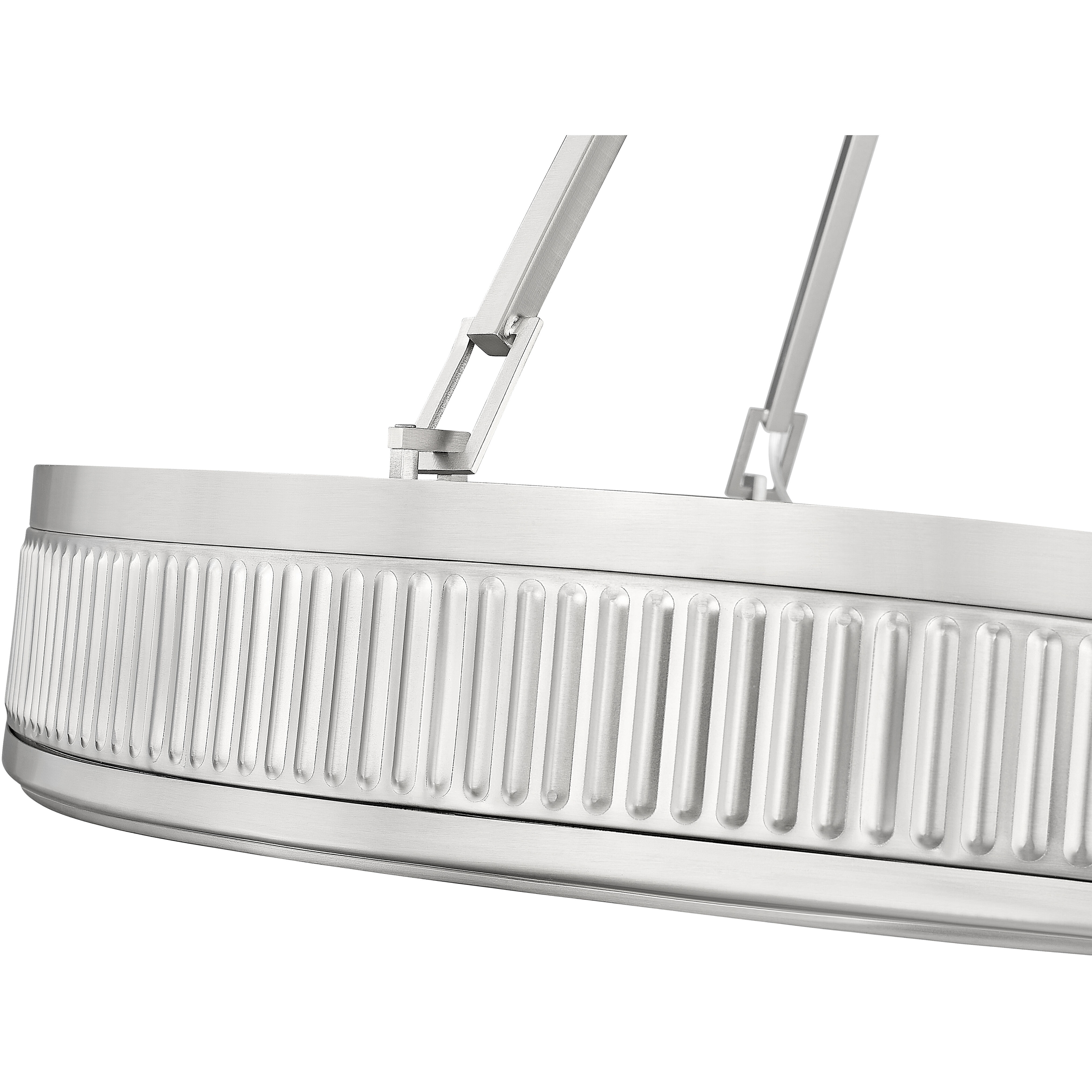 Quinn Pendant Ceiling Light in Satin Nickel