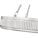 Quinn Pendant Ceiling Light in Satin Nickel