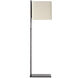 Anne-Marie Barton Fumar 54.75 inch 8.00 watt Ridged Carbon Statement Floor Lamp Portable Light