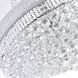 Empire 18 Light 28 inch Chrome Down Chandelier Ceiling Light