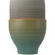 Happy 80's 9.25 X 6.4 inch Vases, Set of 3