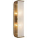 Abbott 2 Light 4.25 inch Bathroom Vanity Light