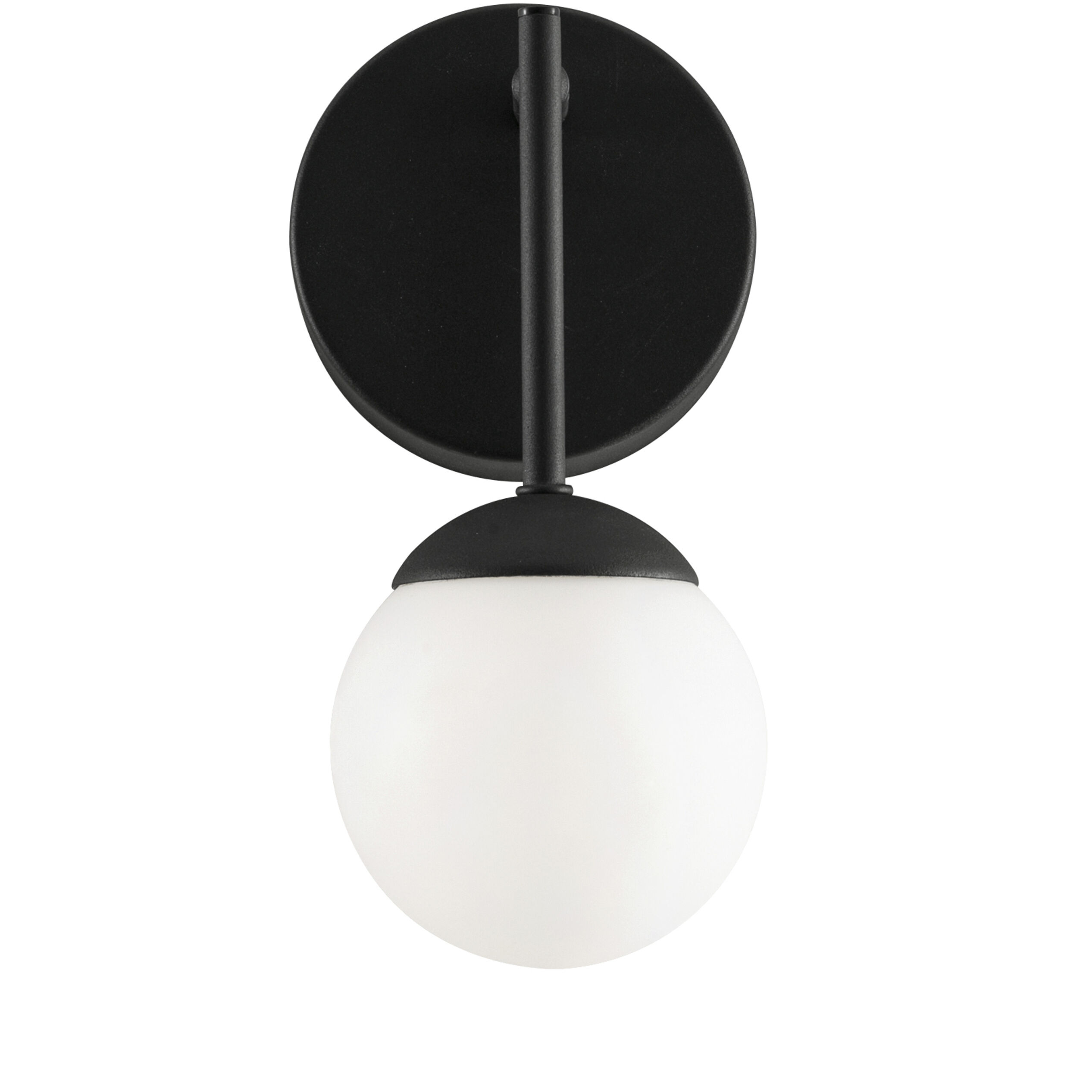 Pearl 1 Light 4 inch Black Wall Sconce Wall Light