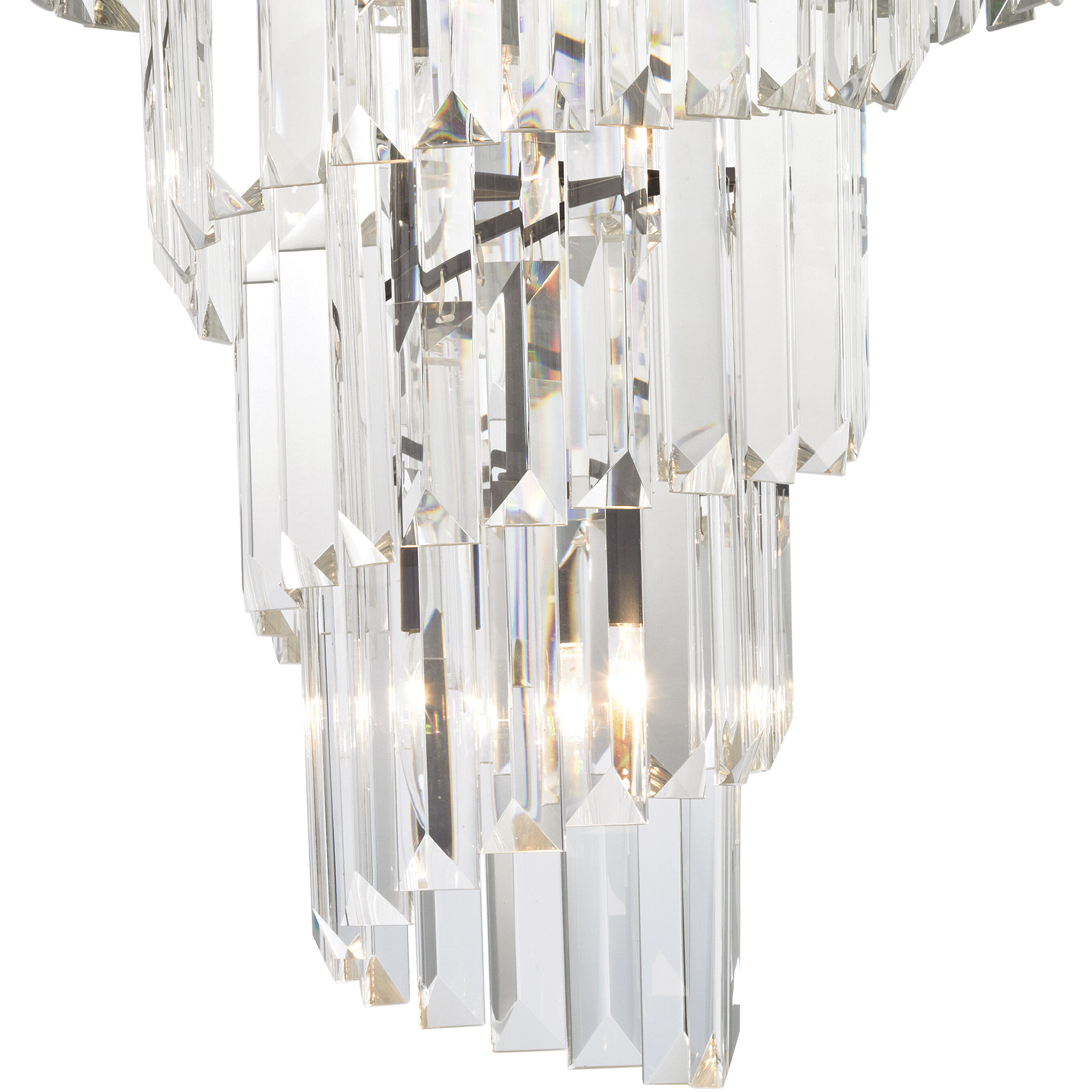 Palacial 6 Light 16 inch Oil Rubbed Bronze Chandelier Ceiling Light