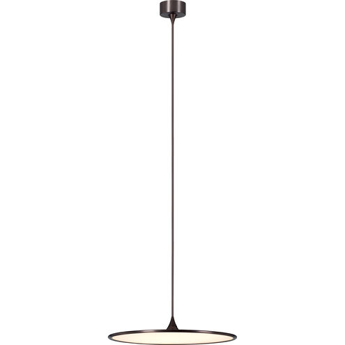 Leja 16 inch Deep Taupe Pendant Ceiling Light