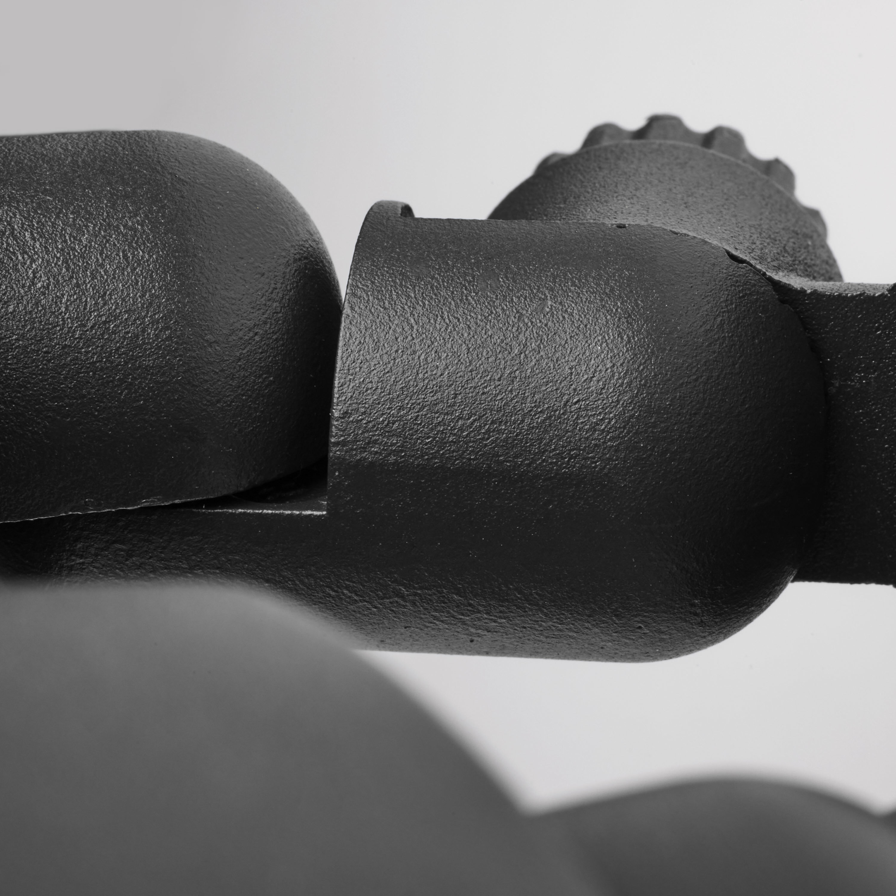 Brentwood LED 4 inch Black Outdoor Security Light