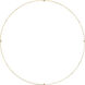 Sean Lavin Trellis Natural Brass Spacer