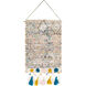 Amara Seafoam Wall Hanging, Rectangle