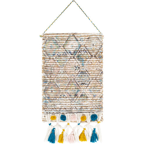 Amara Seafoam Wall Hanging, Rectangle