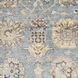 Theodora 120 X 96 inch Aqua Rug in 8 x 10, Rectangle