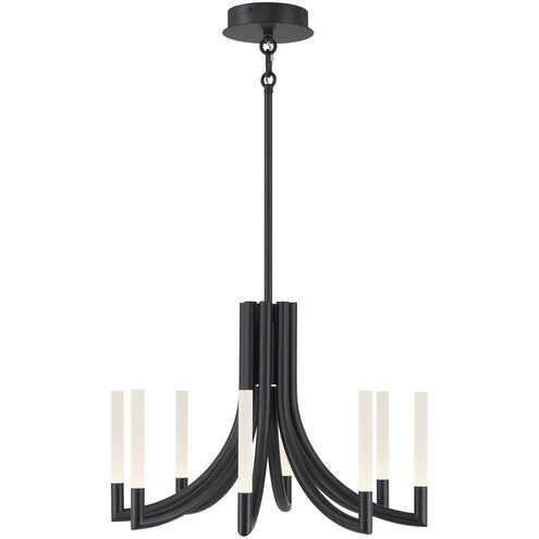 Olette 8 Light 24 inch Black Chandelier Ceiling Light