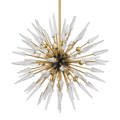 Sparta 12 Light 32.00 inch Chandelier