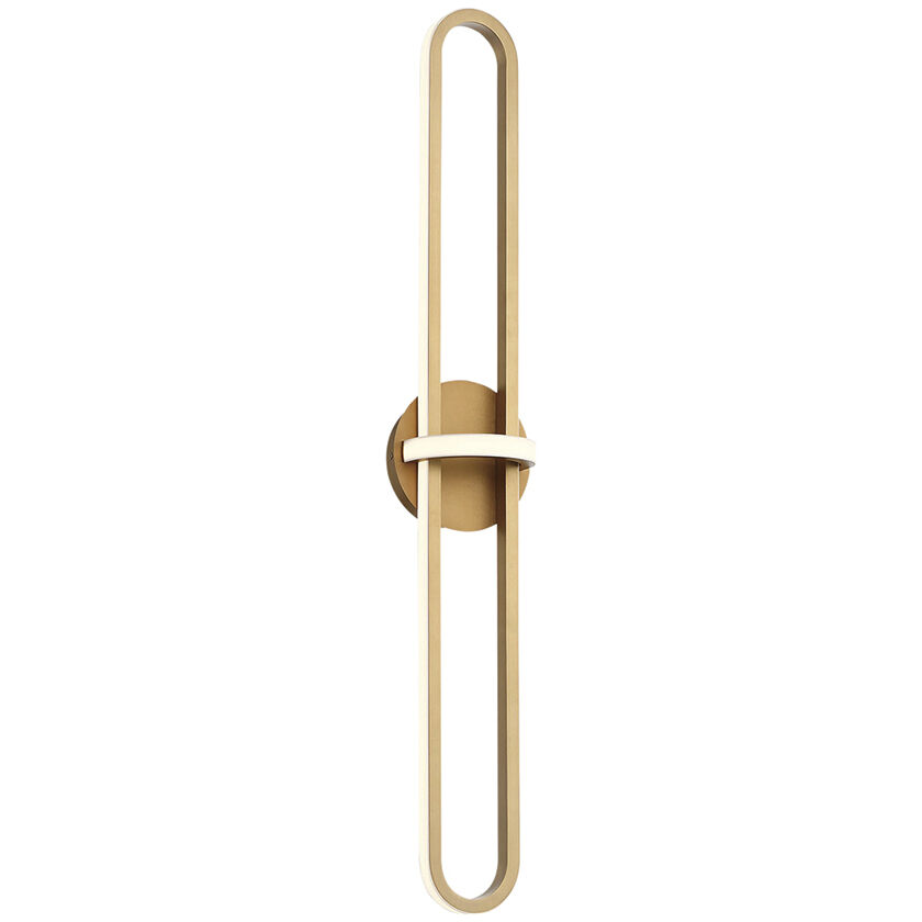Botton Wall Sconce Wall Light in Gold, Medium