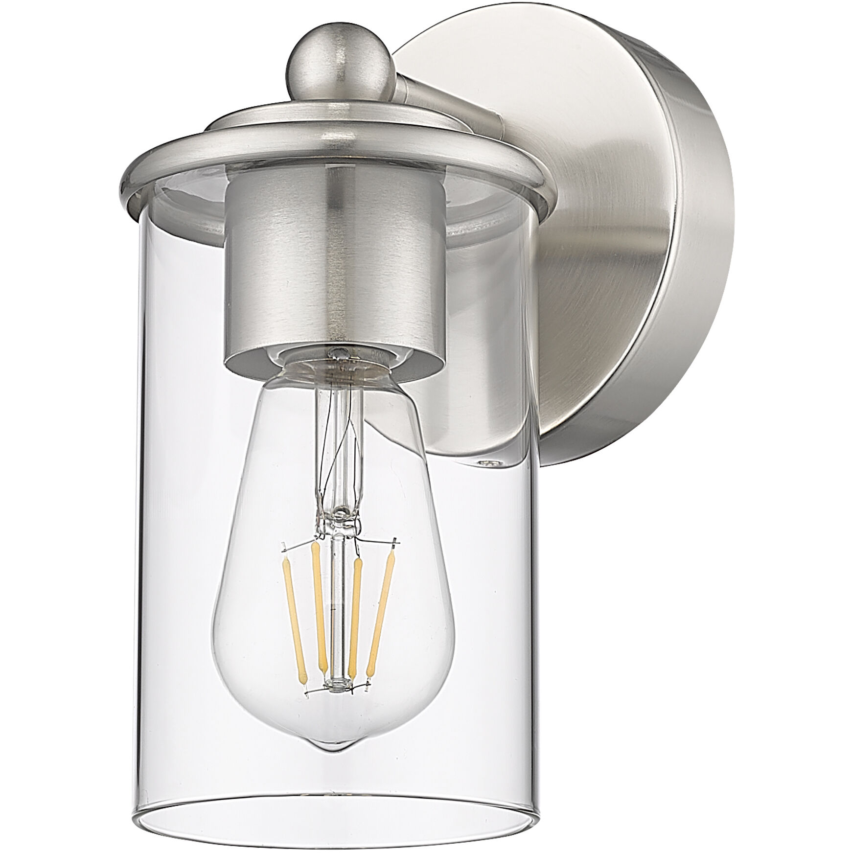 Thayer 1 Light 4.75 inch Brushed Nickel Wall Sconce Wall Light