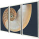 Paragon Blue and Brown and Multi and Teal Framed Art
