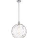 Ballston Athens Water Glass 1 Light 14 inch Polished Chrome Pendant Ceiling Light
