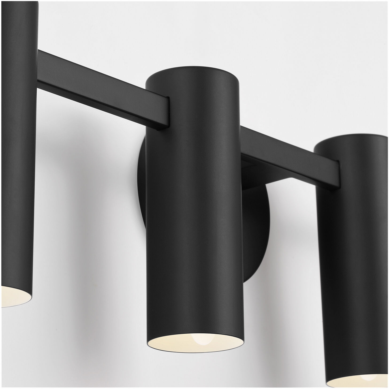 Zentro LED 24 inch Midnight Black Vanity Light Wall Light