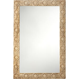 Relief 36 X 24 inch Natural Mirror
