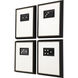 Entertainment Collection Black Framed Art