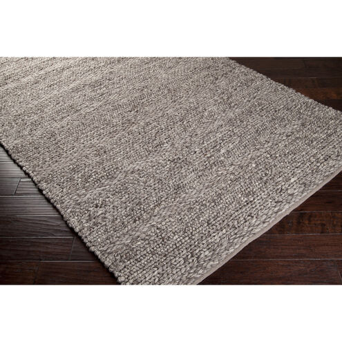 Tahoe 108 X 72 inch Charcoal Rug in 6 X 9, Rectangle